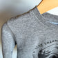 Grey Tiny Islander Crewneck / 3-4T