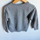 Grey Tiny Islander Crewneck / 3-4T