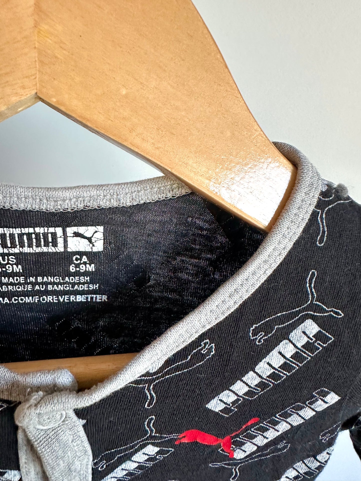Puma Black Sleeper / 6-9m
