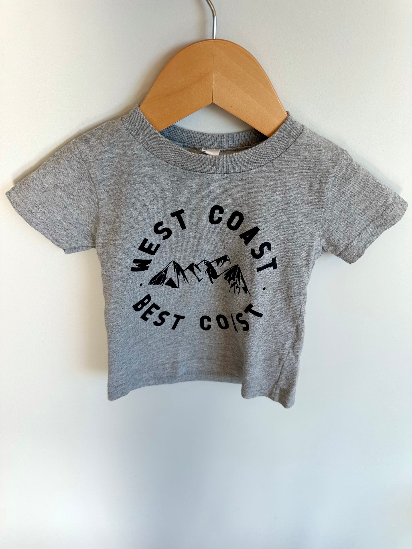 West Coast Best Coast T-shirt / 6-12m