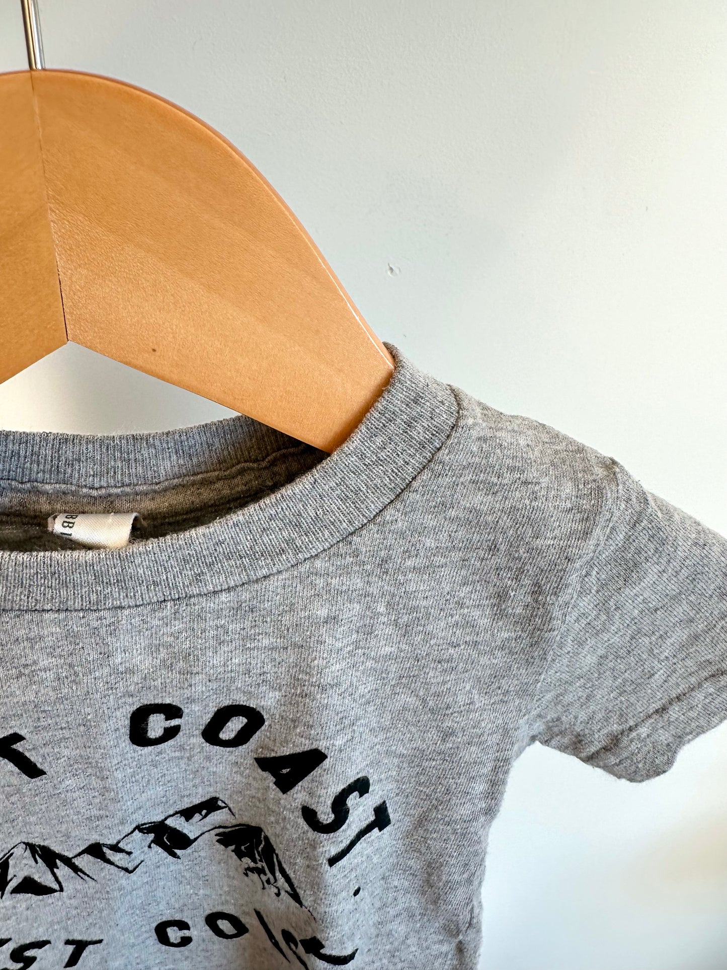 West Coast Best Coast T-shirt / 6-12m