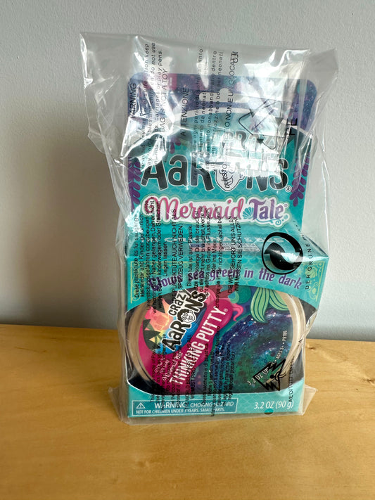 Mermaid Tale Thinking Putty (In Package) / 3+