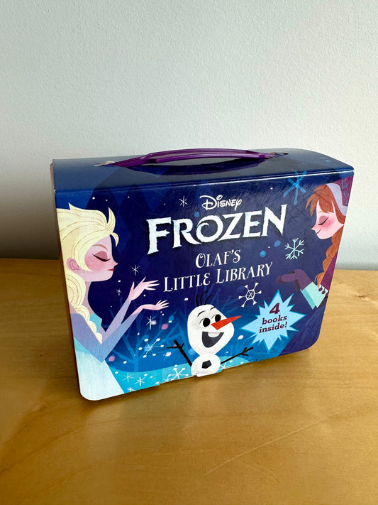 Frozen Board Book Set (4)