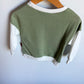 Sage Smiley Long Sleeve / 18-24m