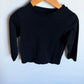 H&M Black Long Sleeve / 18-24m