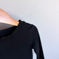 H&M Black Long Sleeve / 18-24m