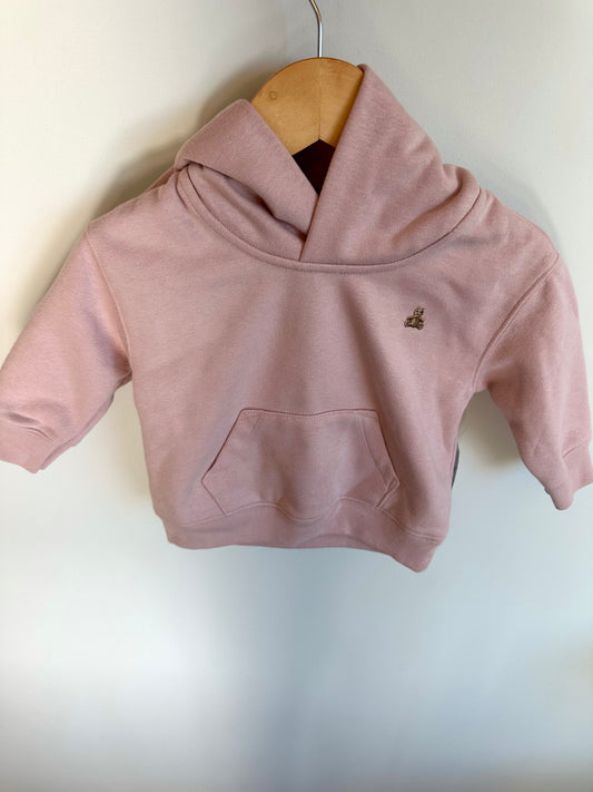 Gap Pink Hoodie (With Tags) / 6-12m