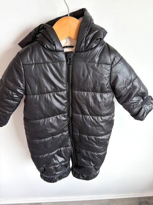 Black Bunting Suit / 6-12m