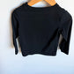 H&M Black Long Sleeve / 18-24m