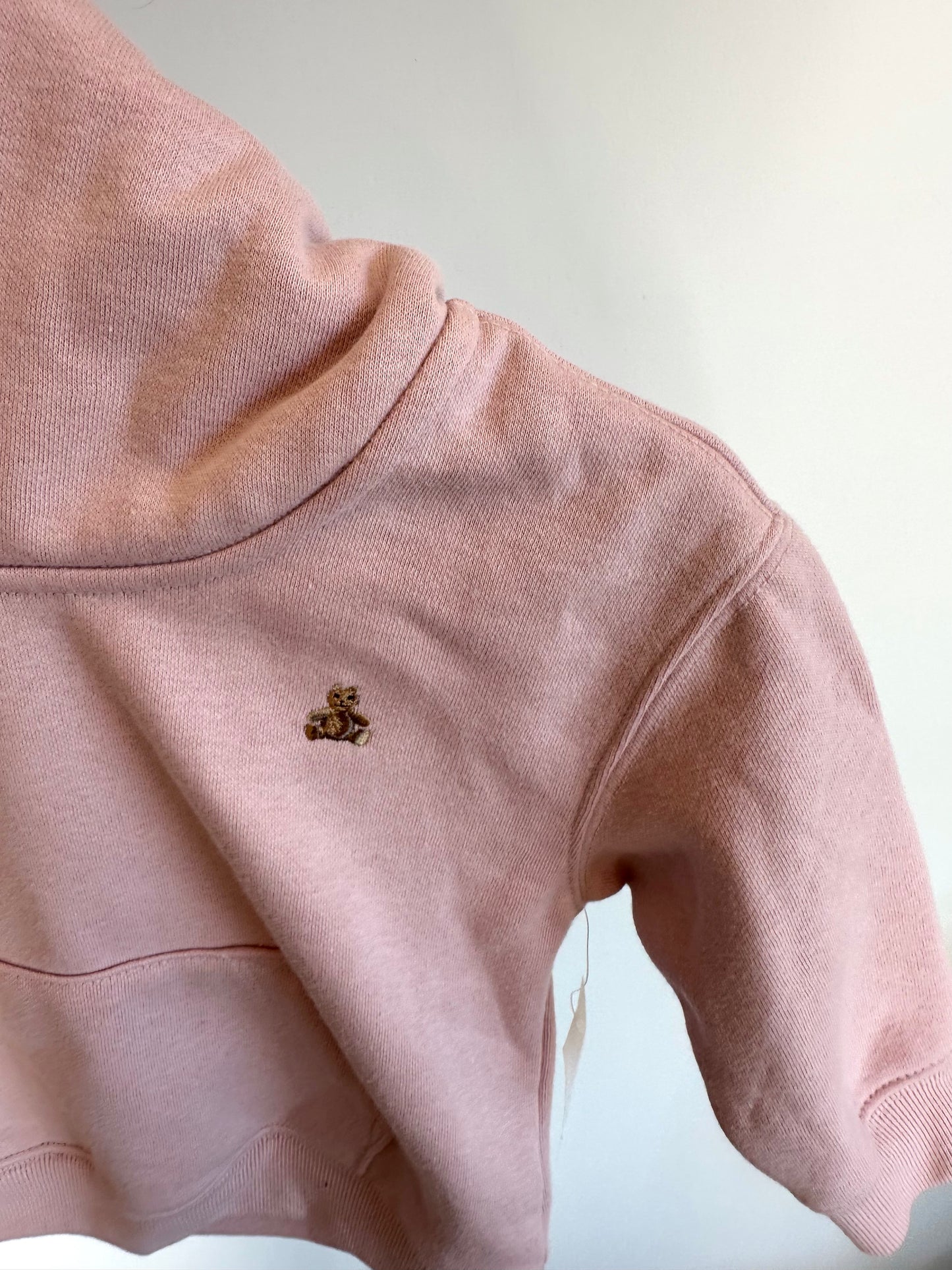 Gap Pink Hoodie (With Tags) / 6-12m