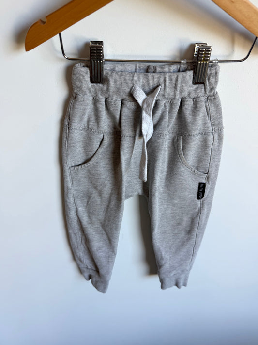 Little Bipsy Grey Joggers / 18-24m