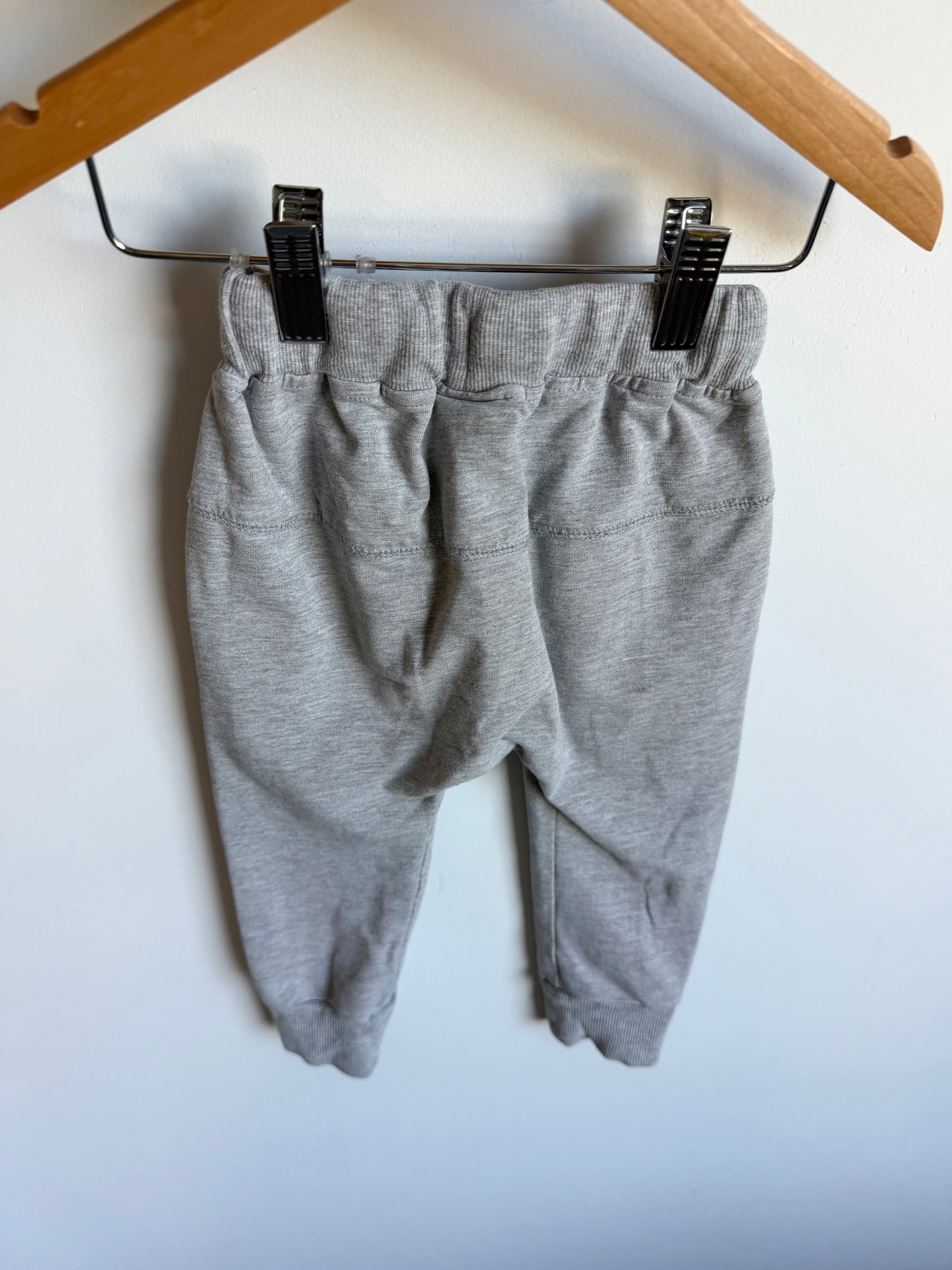 Little Bipsy Grey Joggers / 18-24m
