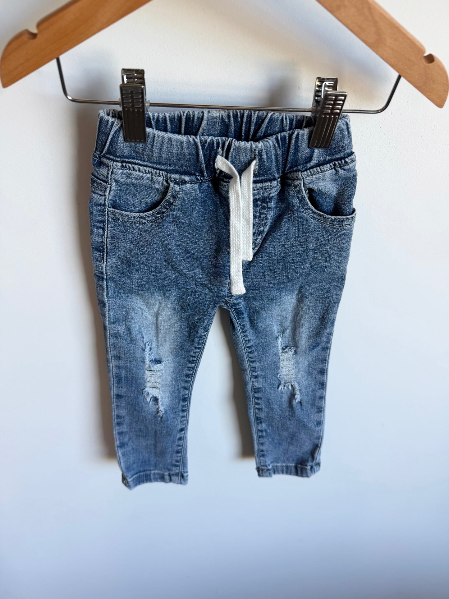 Little Bipsy Distressed Jeans / 18-24m