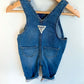 OshKosh Floral Cuff Overalls / 9m