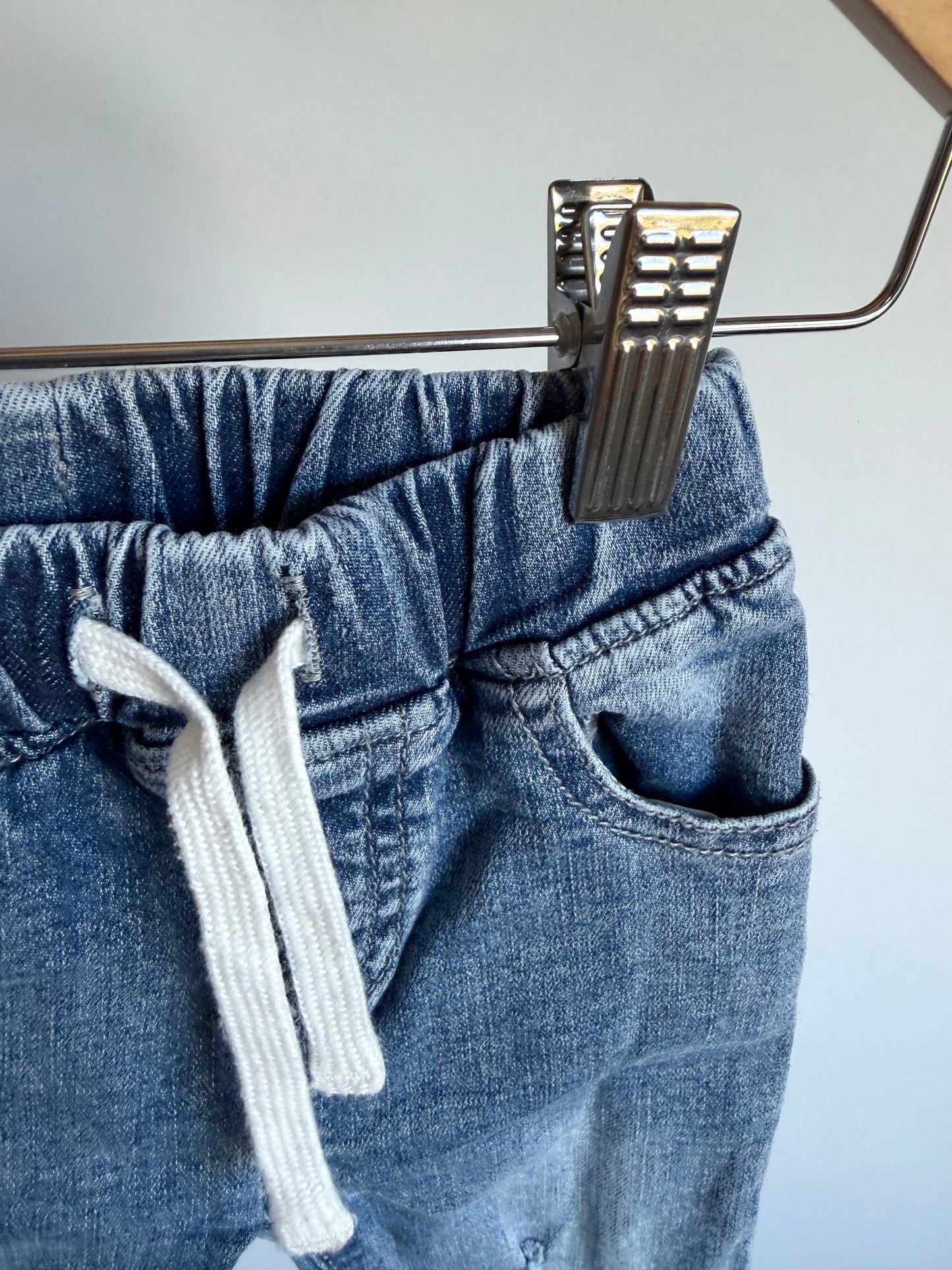 Little Bipsy Distressed Jeans / 18-24m