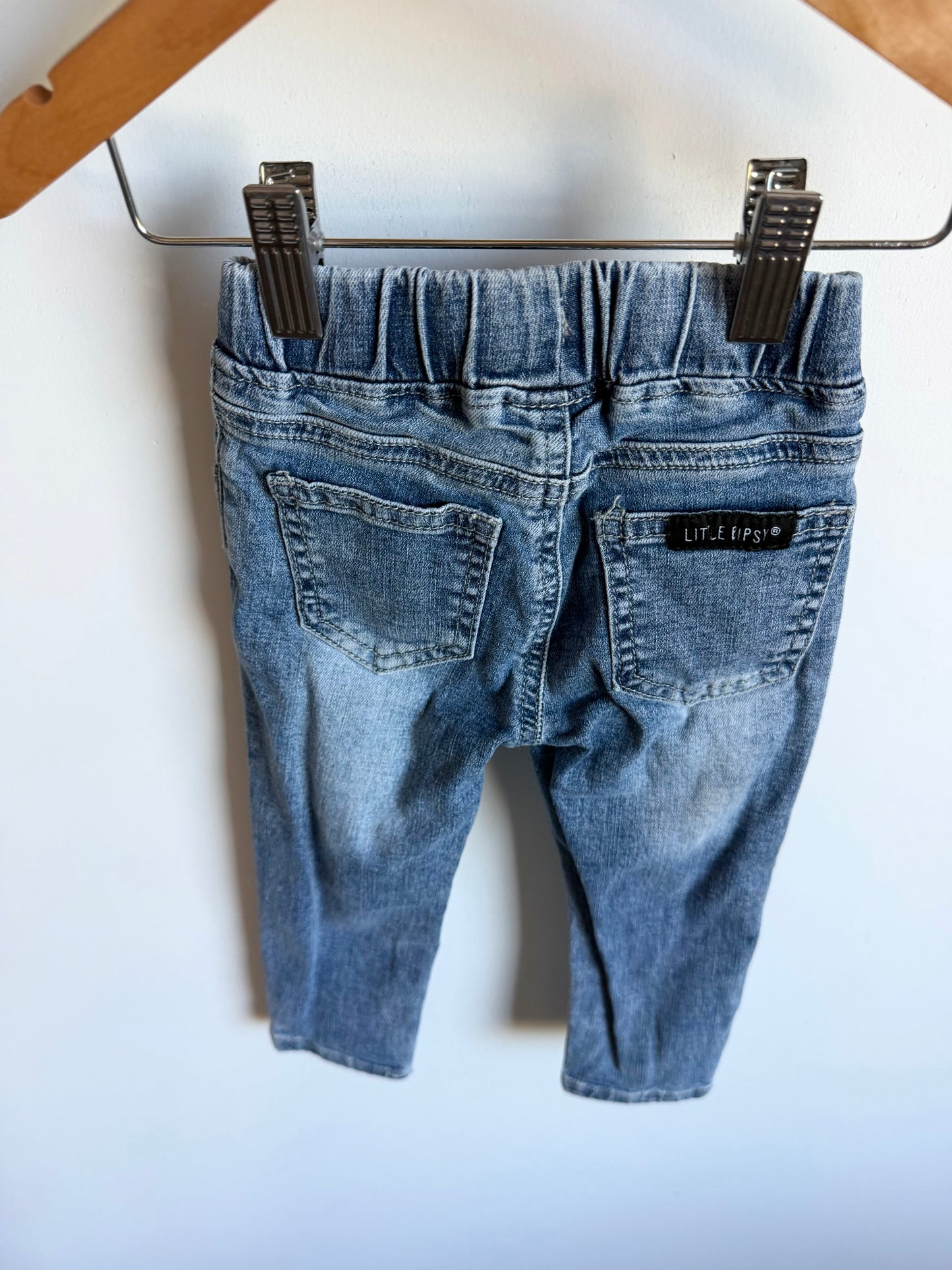 Little Bipsy Distressed Jeans / 18-24m