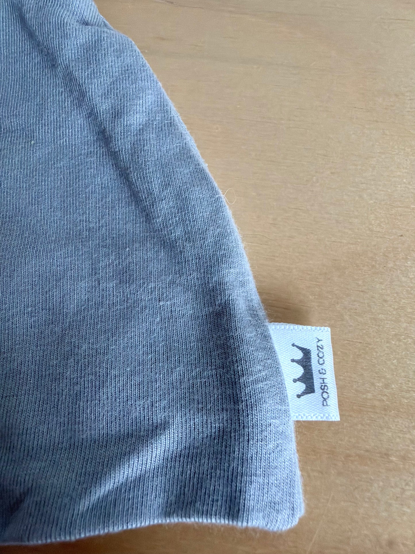 Posh & Cozy Grey Toque / 3m?