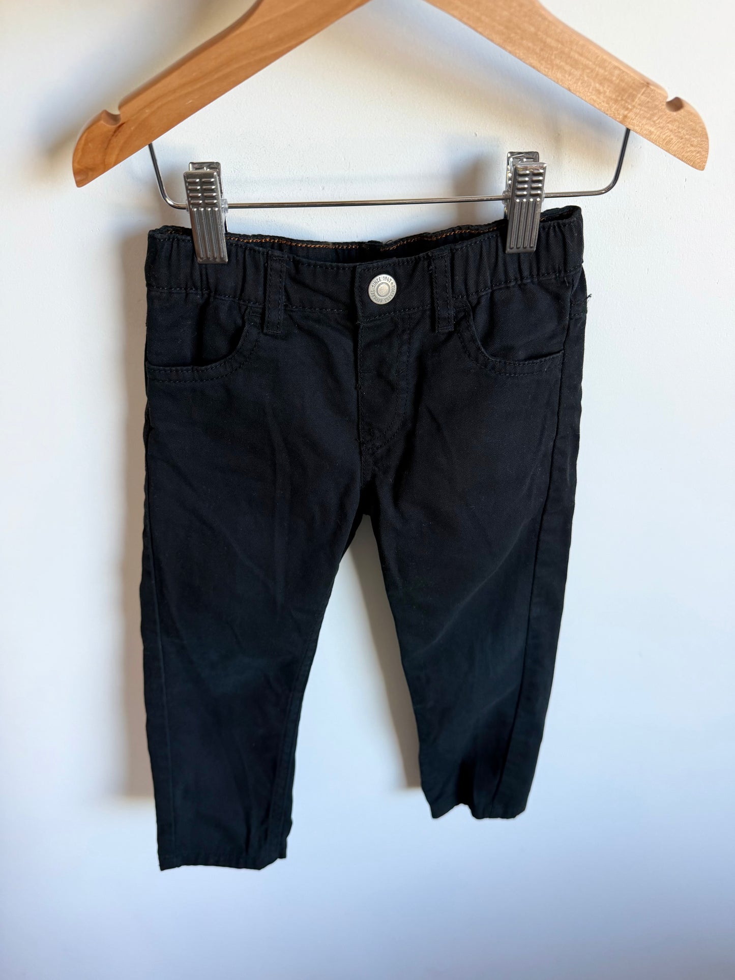 H&M Black Pants / 2-3T