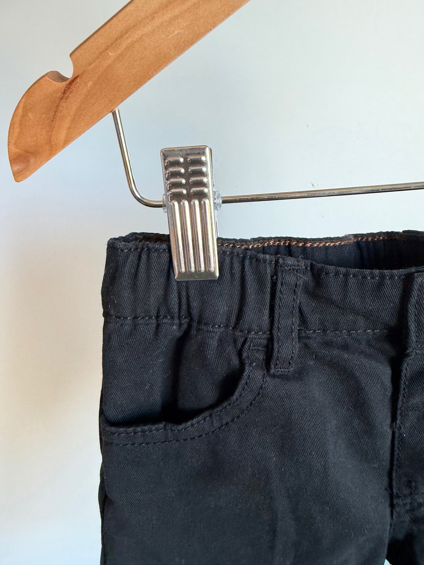 H&M Black Pants / 2-3T