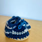 Blue Handmade Slippers / Size 4 Infant?