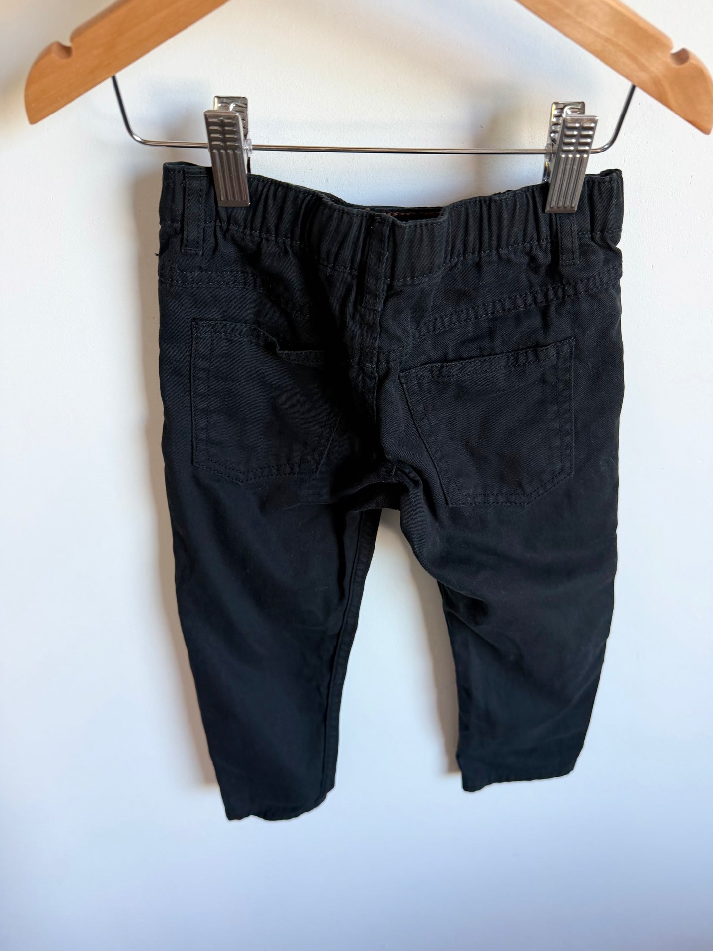 H&M Black Pants / 2-3T