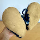 Blue Handmade Slippers / Size 4 Infant?
