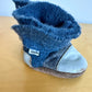 Nooks Blue Booties (PLAY) / Size 4 Toddler?