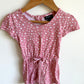 Pink Heart Romper / 2T