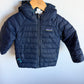 Patagonia Navy Down Jacket / 2T