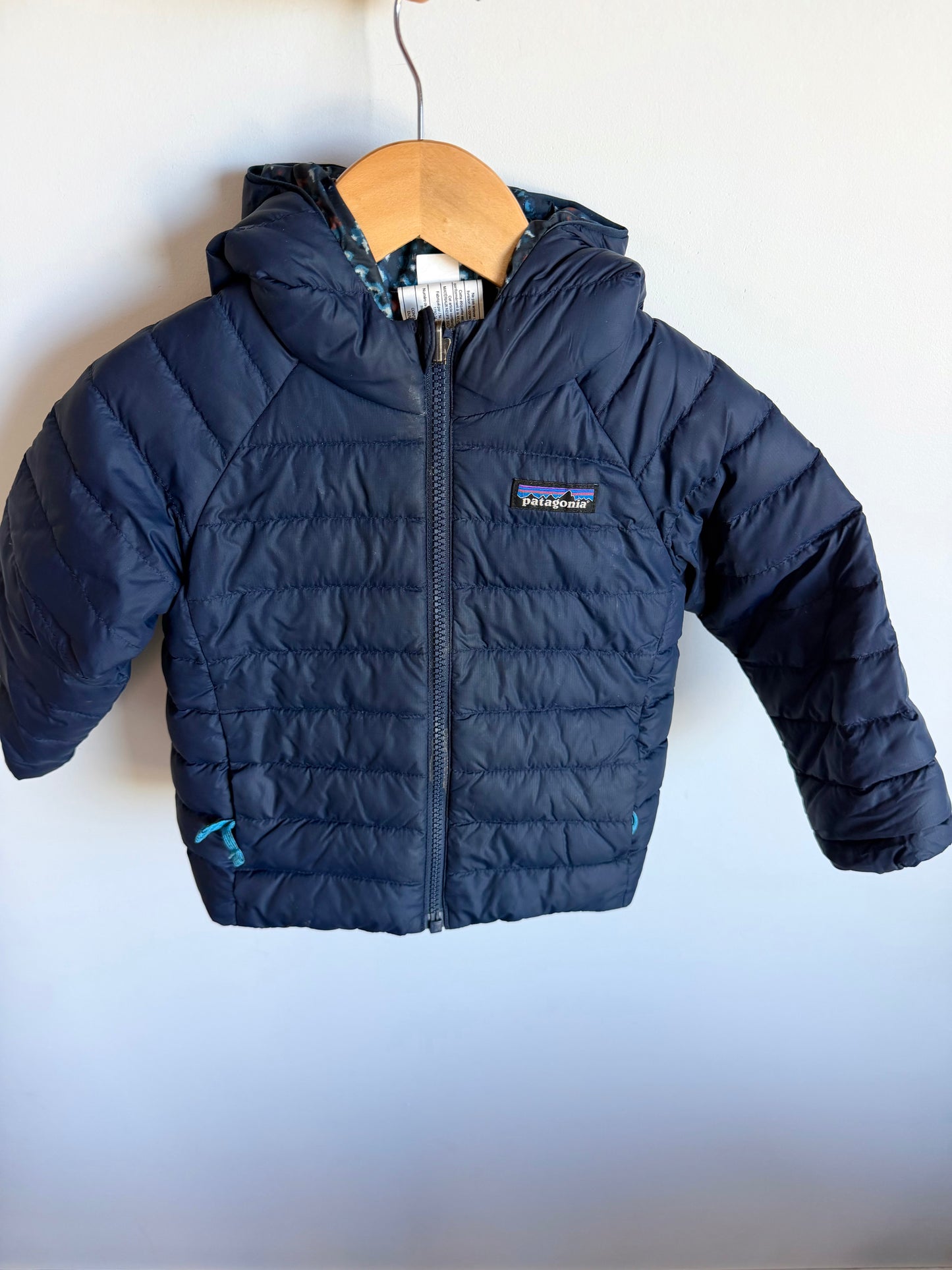 Patagonia Navy Down Jacket / 2T