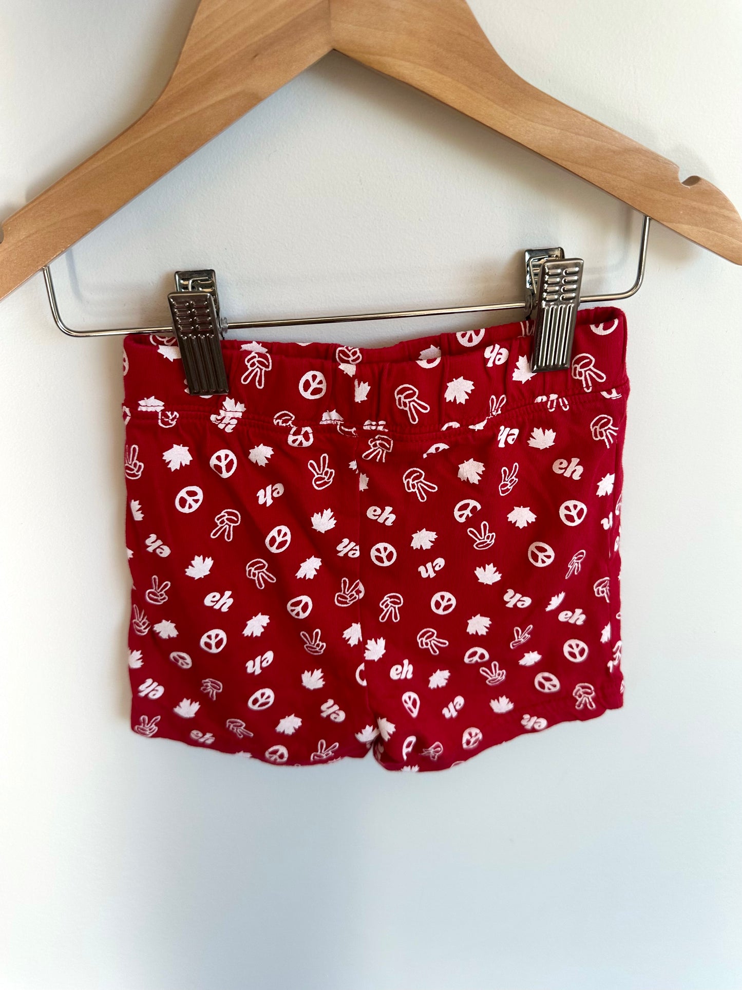Canada Shorts / 6-12m
