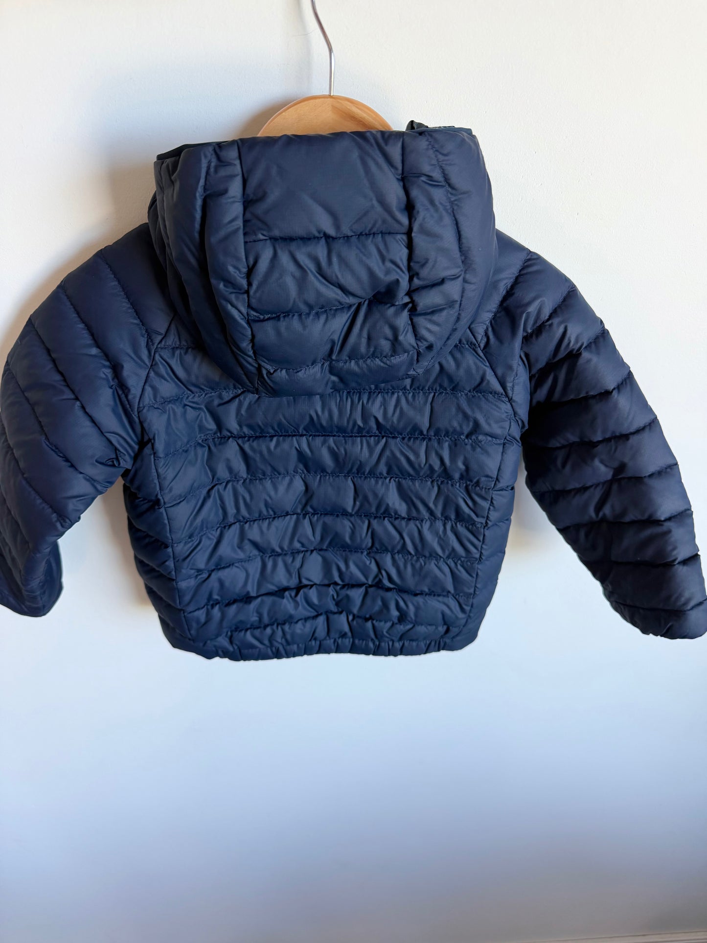 Patagonia Navy Down Jacket / 2T