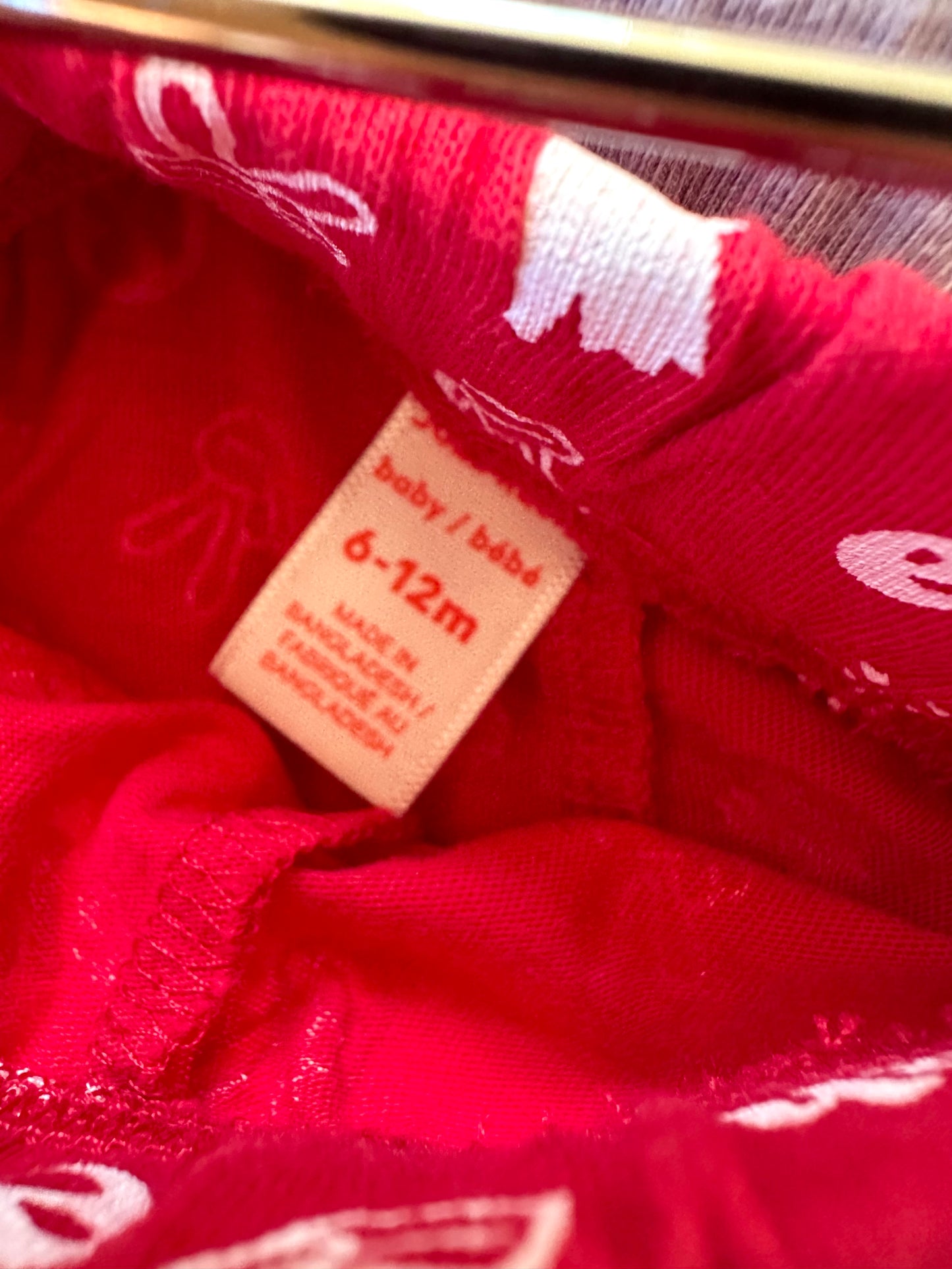 Canada Shorts / 6-12m