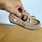 Tan Slide On Loafer Shoes / Size 6 Toddler