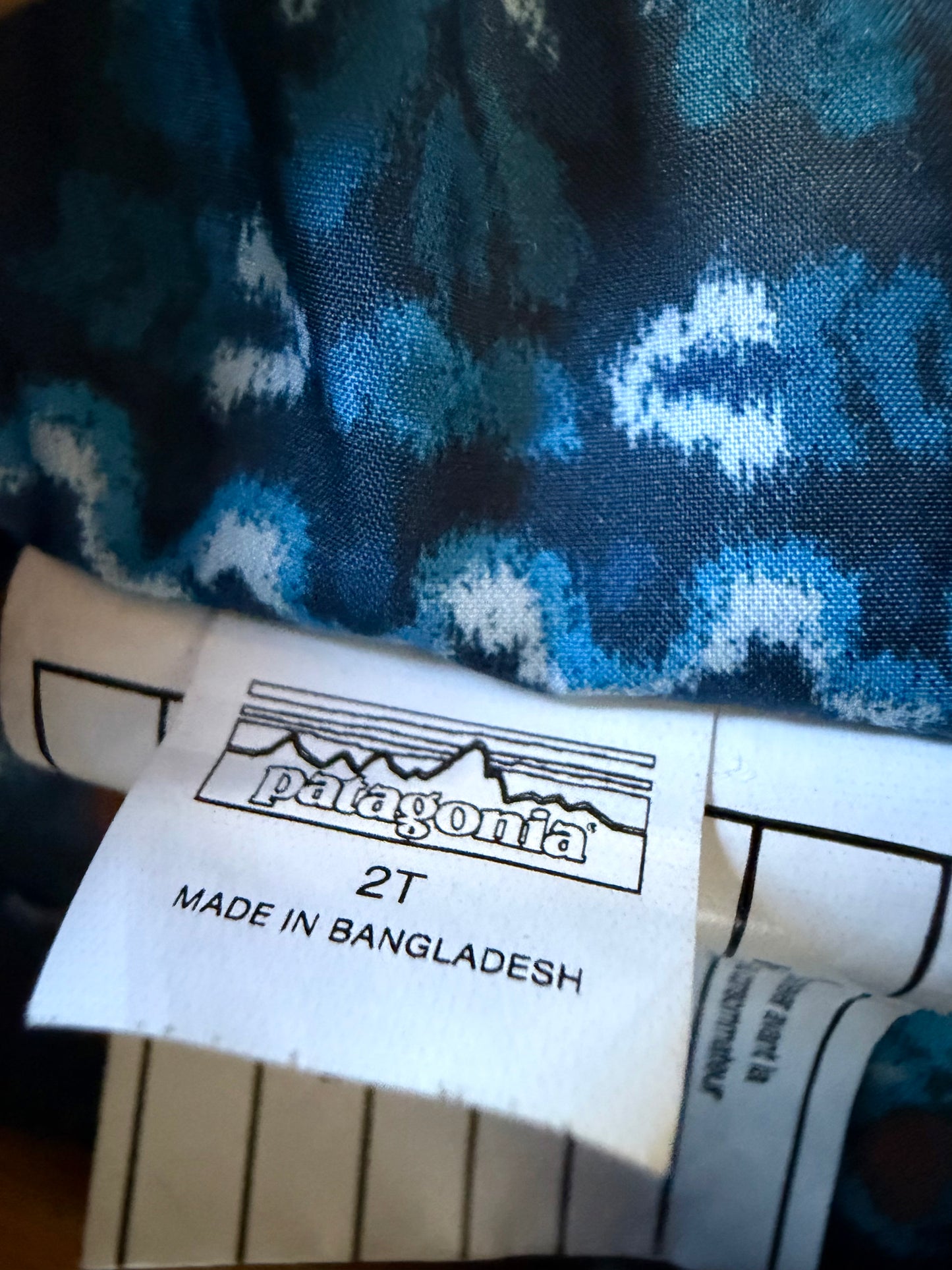 Patagonia Navy Down Jacket / 2T