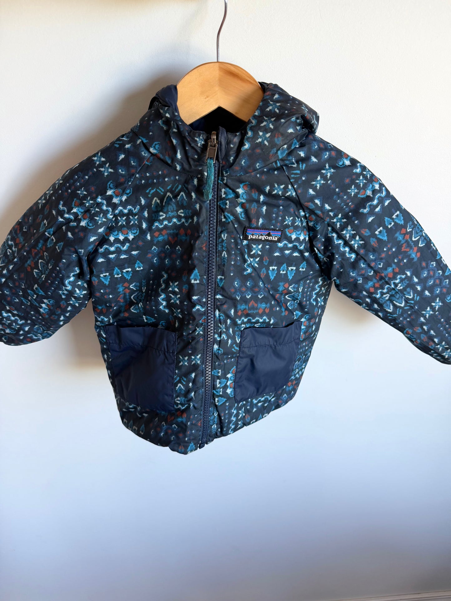 Patagonia Navy Down Jacket / 2T