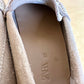 Tan Slide On Loafer Shoes / Size 6 Toddler