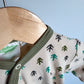 Parade Tree Pattern Gown Sleeper / 0-3m