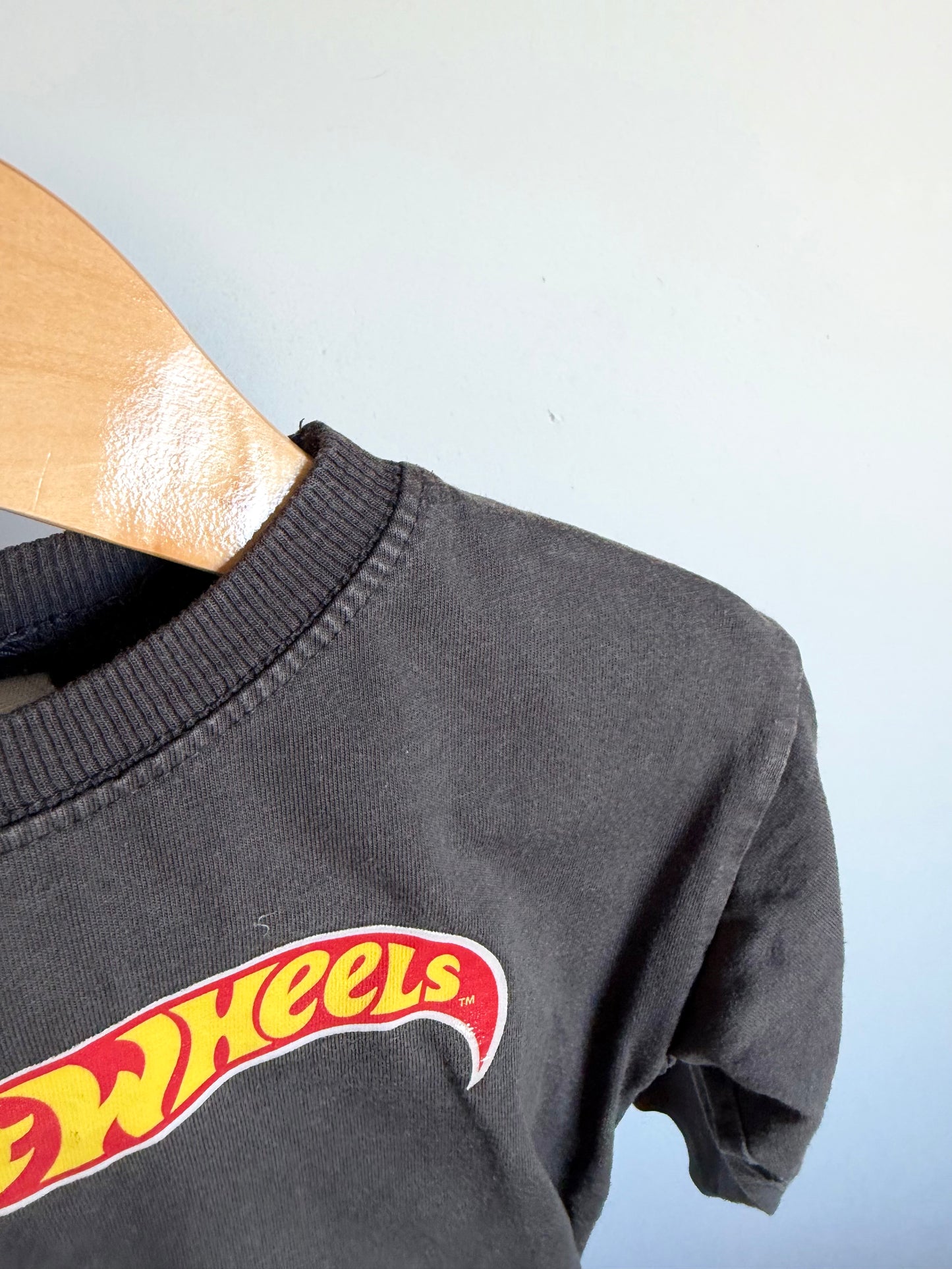 Zara Grey Hot Wheels Long Sleeve / 18-24m