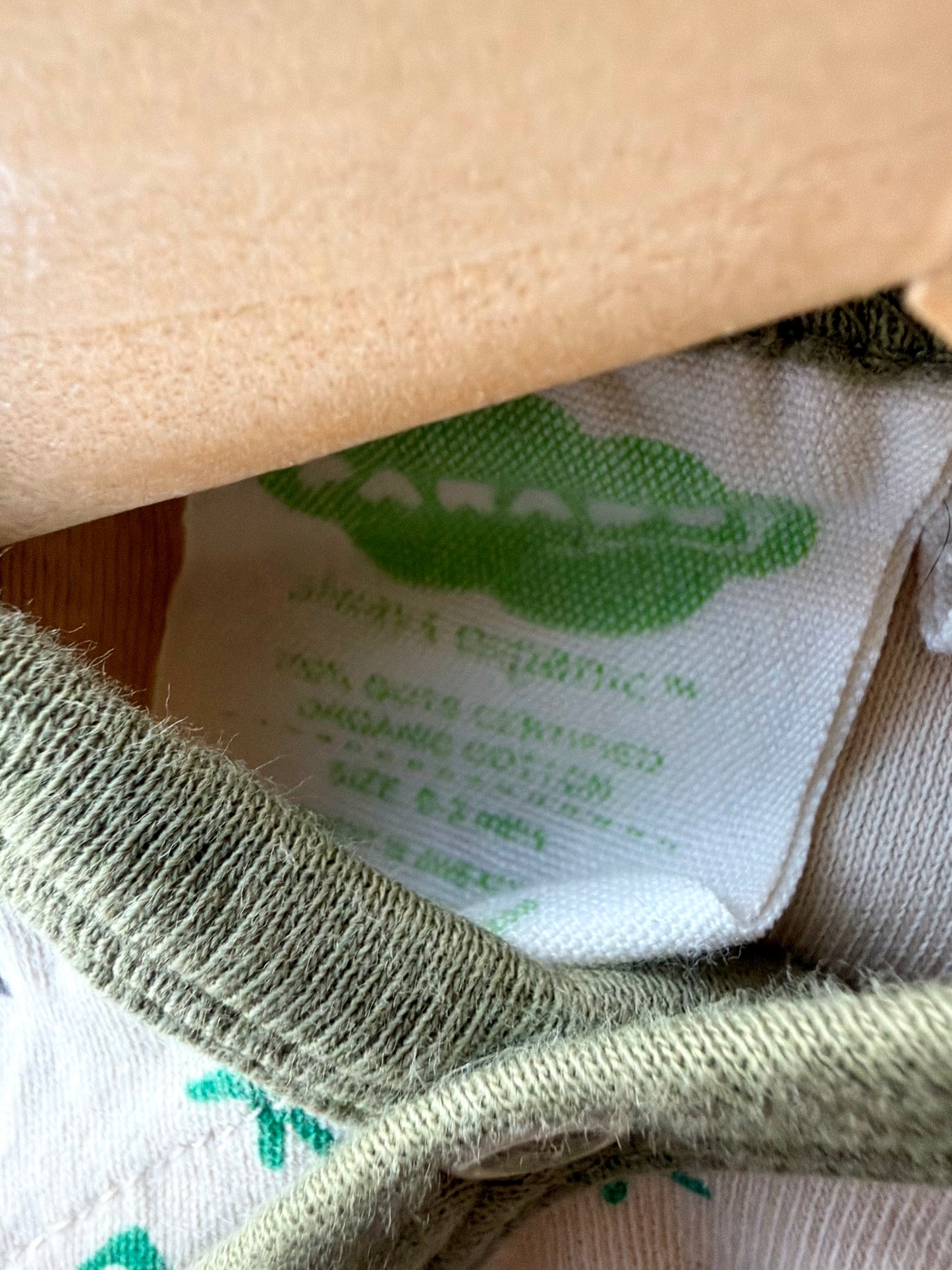 Parade Tree Pattern Gown Sleeper / 0-3m