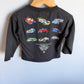 Zara Grey Hot Wheels Long Sleeve / 18-24m