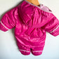 Columbia Pink Bunting Suit / 3-6m