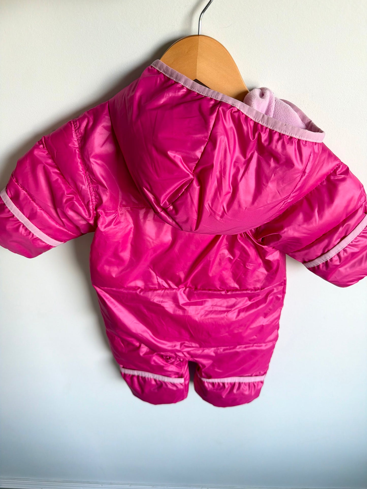 Columbia Pink Bunting Suit / 3-6m