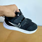 Nike Black Velcro Running Shoes / Size 9 Toddler