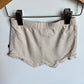 Jax + Lennon Cream Bamboo Shorties / 4-5T
