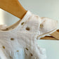 Aden + Anais Gold Dots Dress (With Tags) / 9-12m