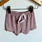 Jax + Lennon Lavender Bamboo Shorties (PLAY) / 4-5T