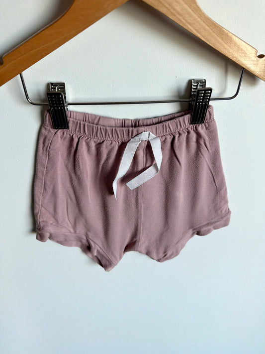 Jax + Lennon Lavender Bamboo Shorties (PLAY) / 4-5T