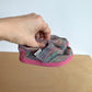 Toms Multi Colored Pink Sole Shoes / Size 4 Toddler