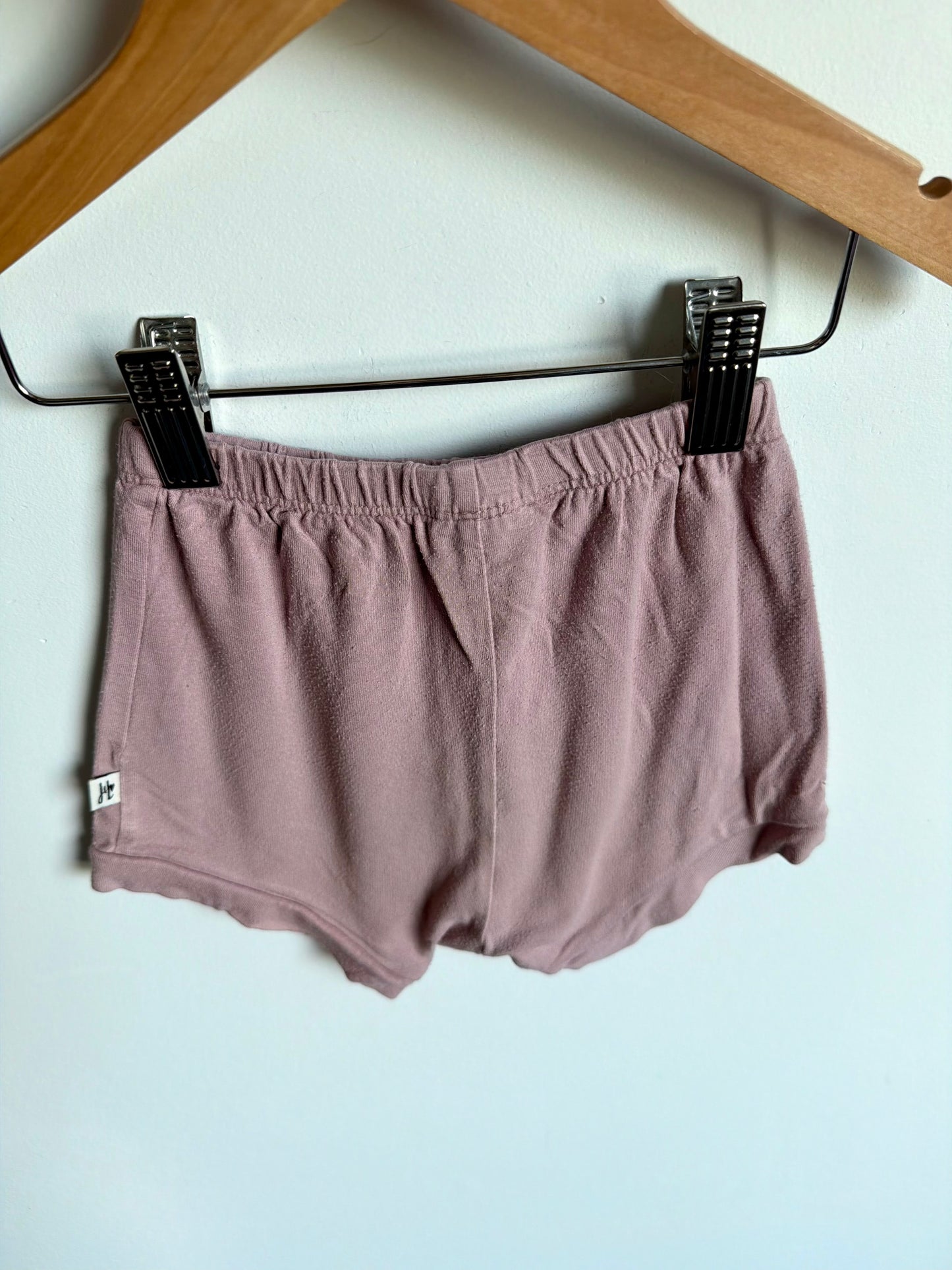 Jax + Lennon Lavender Bamboo Shorties (PLAY) / 4-5T